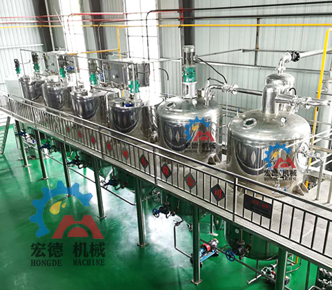 <b> 動(dòng)物油精煉設(shè)備</b>